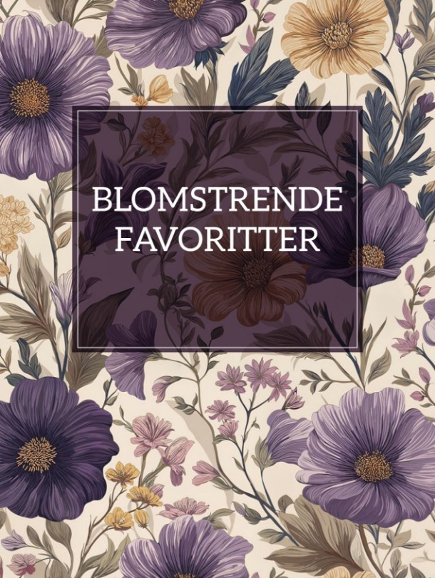 Blomster tapet